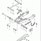 SP250 1982-1983 Маятник задний