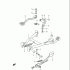 GS1100S 1983 Подножка