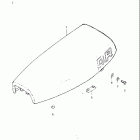 DR125 1982-1983 Сидение