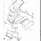 GS550E, ES 1983 Cowling (gs550esd)