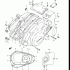 GR650, X TEMPTER 1983 Крышки картера