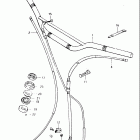 DR125 1982-1983 Руль