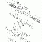 DR125 1982-1983 Cushion lever (model z)