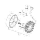 GS650G 1983 Генератор