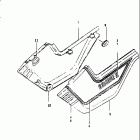 GS1100E,ES 1982-1983 Frame cover (gs1100esd)