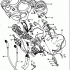 GS1100E,ES 1982-1983 Speedometer - tachometer (gs1100ez / ed)