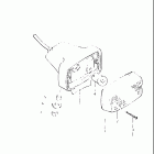 DR250 1982-1983 Задний фонарь