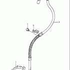 GS450E 1983 Передние тормозные трубки