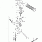 GS450GA 1982-1983 Left handle switch