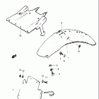 PE175 1982-1983 Заднее крыло