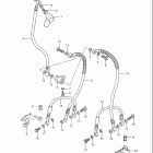 GS1100S 1983 Передние тормозные трубки