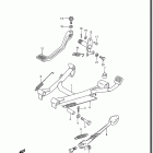 GS750E,ES 1983 Подножка
