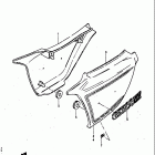 GS1100GK 1982-1983 Frame cover (gs1100gkz)