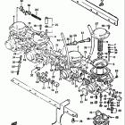 GS1100GL 1982-1983 Карбюратор