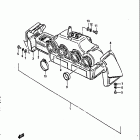GS1100GK 1982-1983 Воздухозаборник