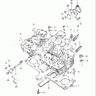 GS850G 1982-1983 Головка цилиндра