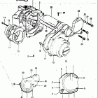 GS850G 1982-1983 Крышки картера