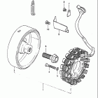 GS450E 1983 Генератор
