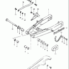 SP125 1982-1983 Маятник задний
