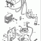 GS1100GL 1982-1983 Электрика