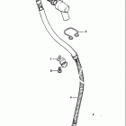 GS550L 1983 Передние тормозные трубки