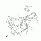 GS1100G 1982-1983 Рама