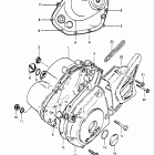 SP125 1982-1983 Crankcase cover (model z)