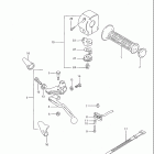 GS850GL 1982-1983 Left handle switch