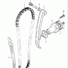 GN250 1982-1983 Цепь ГРМ