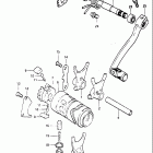 RM250 1982-1983 Gear shifting (model z)