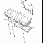GS750E,ES 1983 Цилиндр