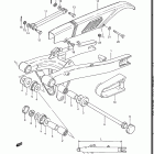 GS750E,ES 1983 Маятник задний