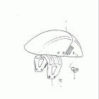 GS750S 1983 Переднее крыло