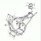 GS550L 1983 Рама