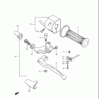 GS1100S 1983 Left handle switch