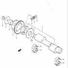 GS450E 1983 Балансирный вал