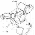 GN250 1982-1983 Воздухозаборник