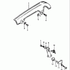RM60 1982-1983 Chain case - chain tensioner