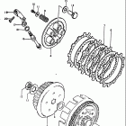 RM60 1982-1983 Сцепление