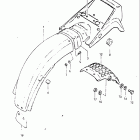 GS650M 1983 Заднее крыло