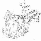GS450E 1983 Рама