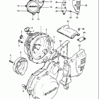 XN85 D 1983 Крышки картера
