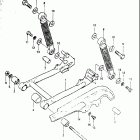 JR50R 1983 Маятник задний