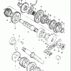 PE175 1982-1983 Трансмиссия