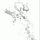 PE175 1982-1983 Lh handle grip
