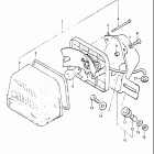 GN125 1982-1983 Rear combination