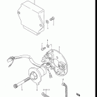 GS750E,ES 1983 Зажигание