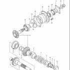 GS650G 1983 Secondary drive gear