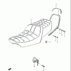 GS450L 1983 Сидение