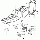 GS650GL 1983 Сидение